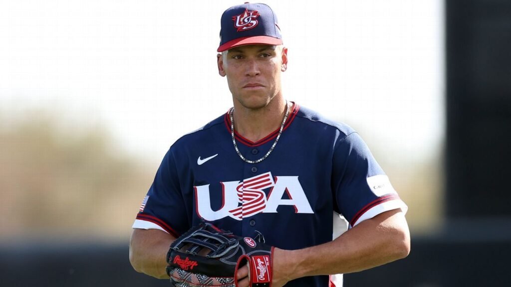 El juez disfruta de su papel como capitán de EE.UU. en el Clásico Mundial