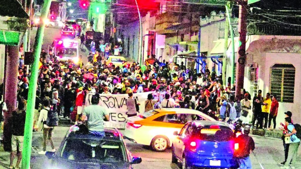 Génesis: La primera caravana de migrantes rumbo a la CDMX en 2026