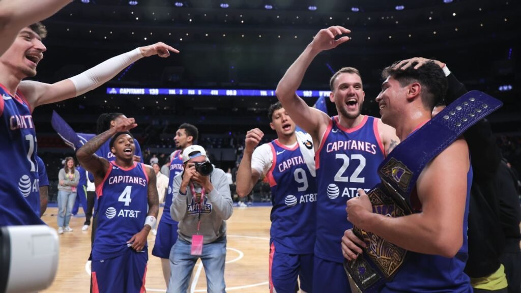 Los Capitanes logran su pase a los playoffs de la G League