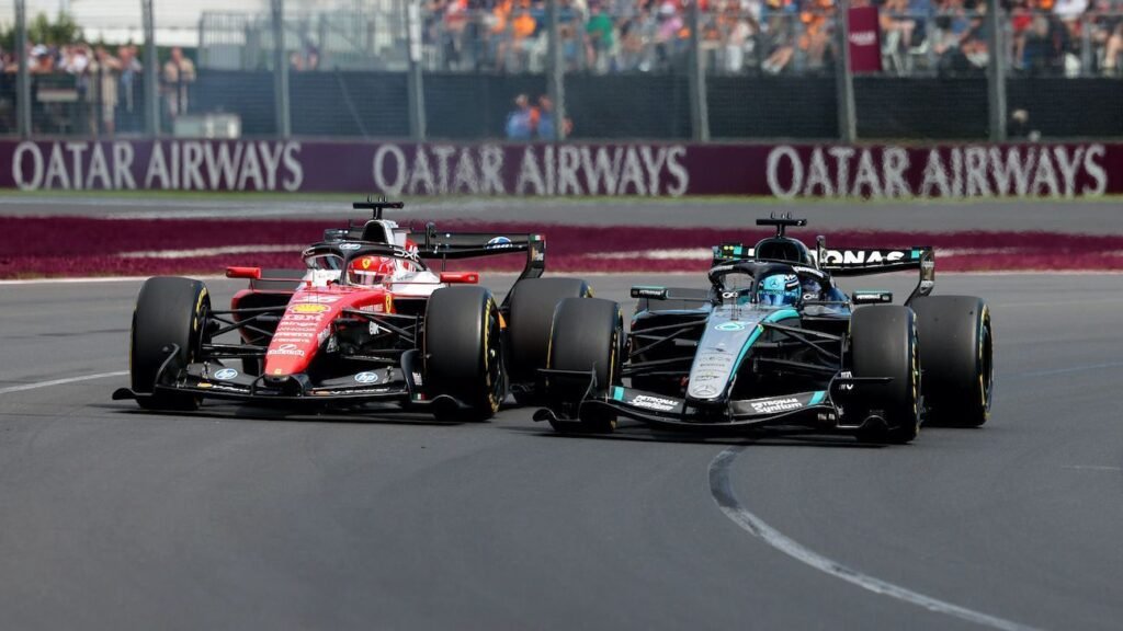 Russell y Leclerc: la oportunidad de triunfar está a la vista