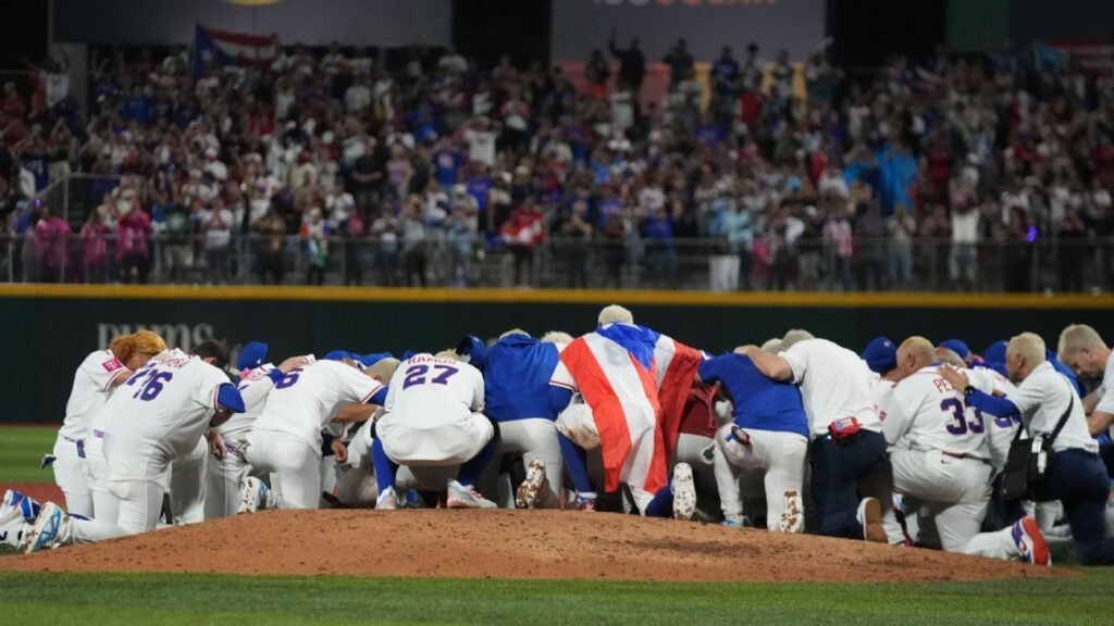 WBC: Bryce Harper causa controversia mientras Puerto Rico deslumbras