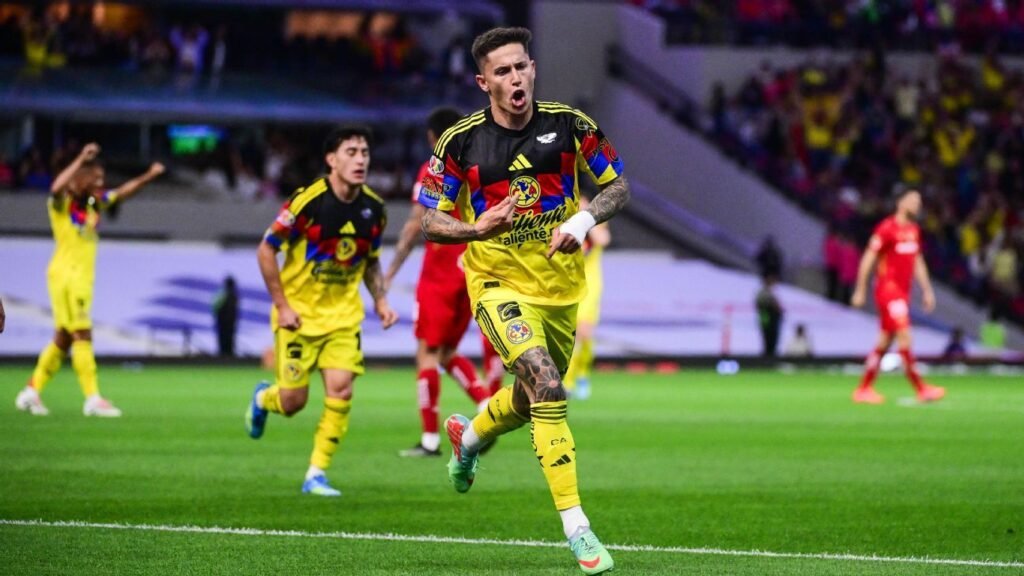 América logra una victoria agónica frente a Toluca