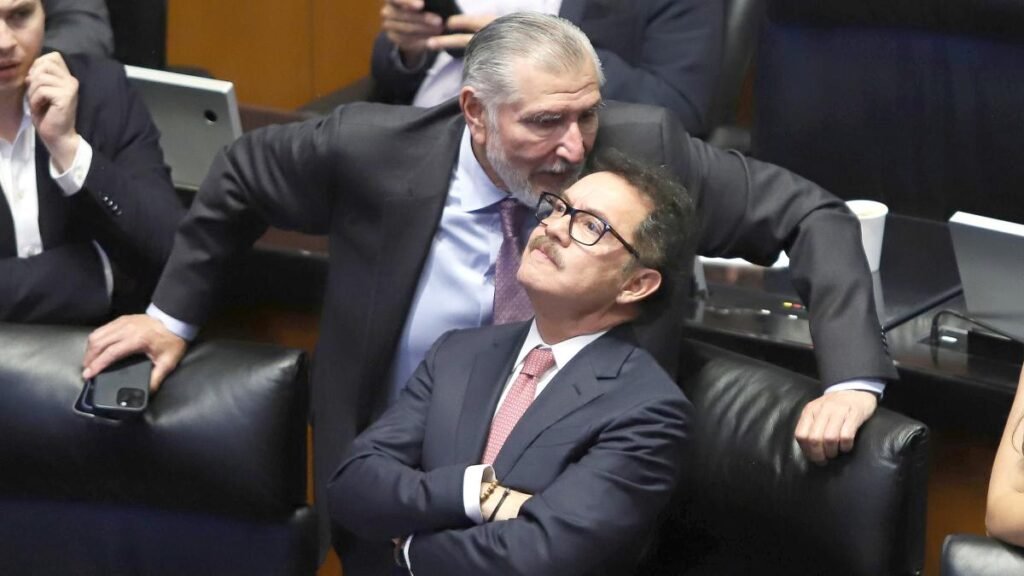 Choque en el Senado: Saúl Monreal y Lilly Téllez discuten acusaciones de vínculos con "narcos"