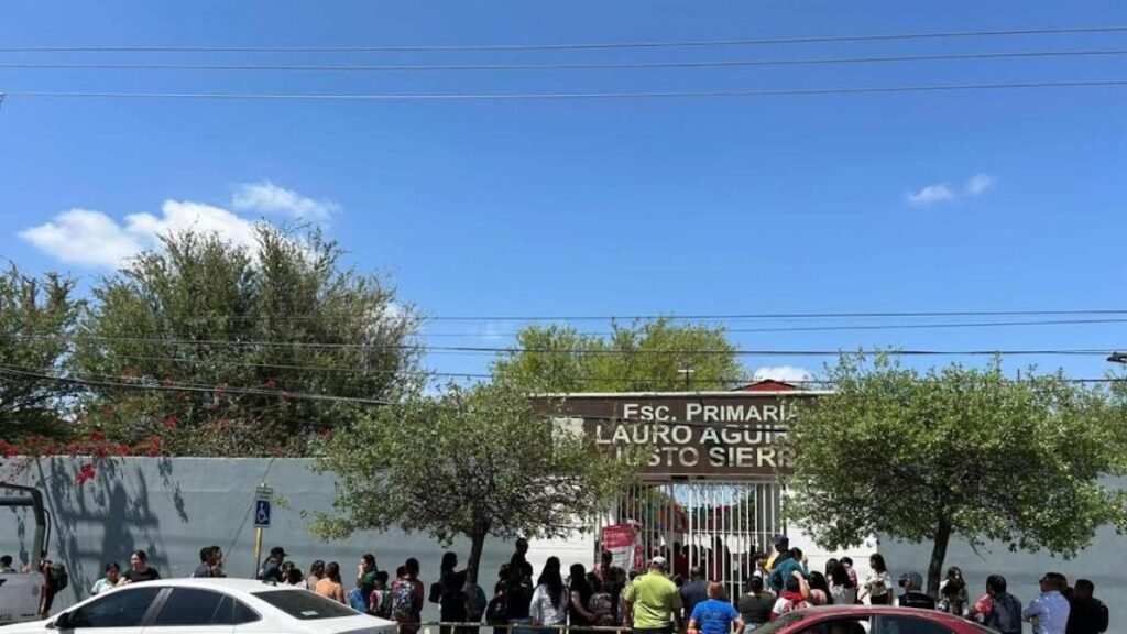 Clases en primaria de Tamaulipas suspendidas por amenazas a maestros
