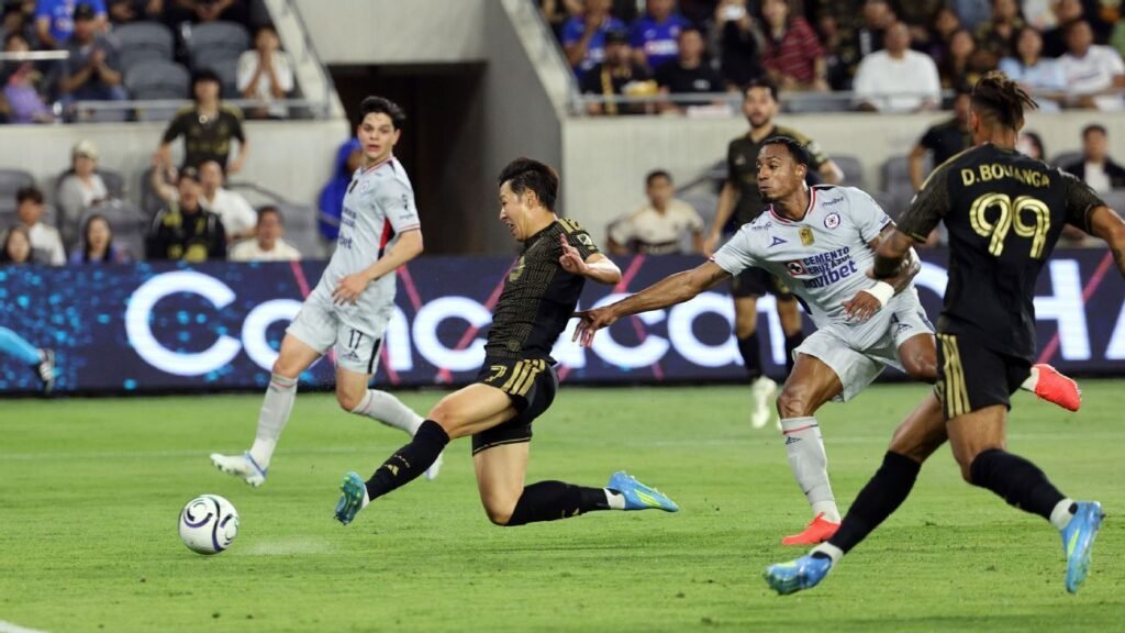 Cruz Azul enfrenta la amenaza de eliminación inminente