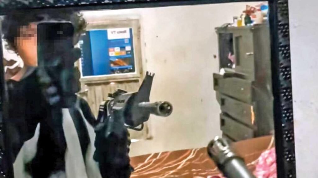 Fusil de élite usado por Osmar ‘N’: investigan su legalidad