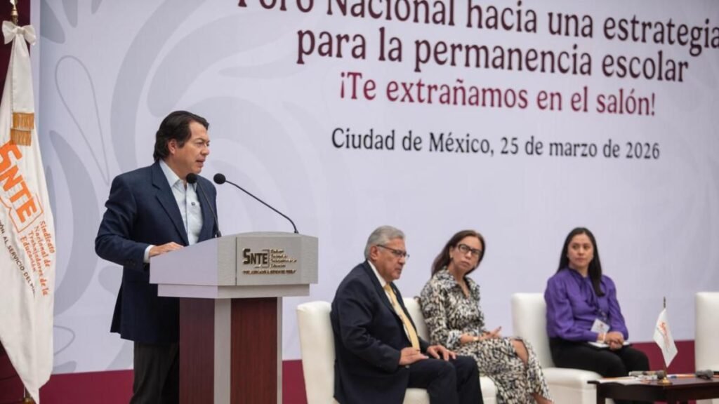 La SEP lanza una estrategia efectiva para combatir el abandono escolar