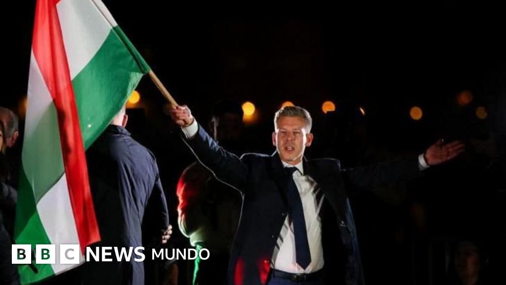 La oposición triunfa en las elecciones húngaras, poniendo fin a 16 años de gobierno de Orbán, aliado de Trump y Putin.