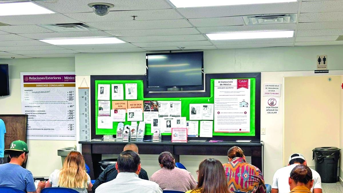 Los consulados se refuerzan con más de 31 mdp para atender a 2,334 ciudadanos mexicanos