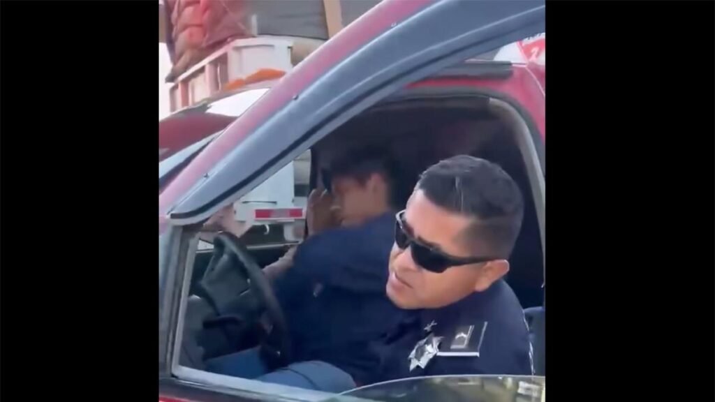 Piperos abandonan su pipa de gas en medio de la calle mientras duermen