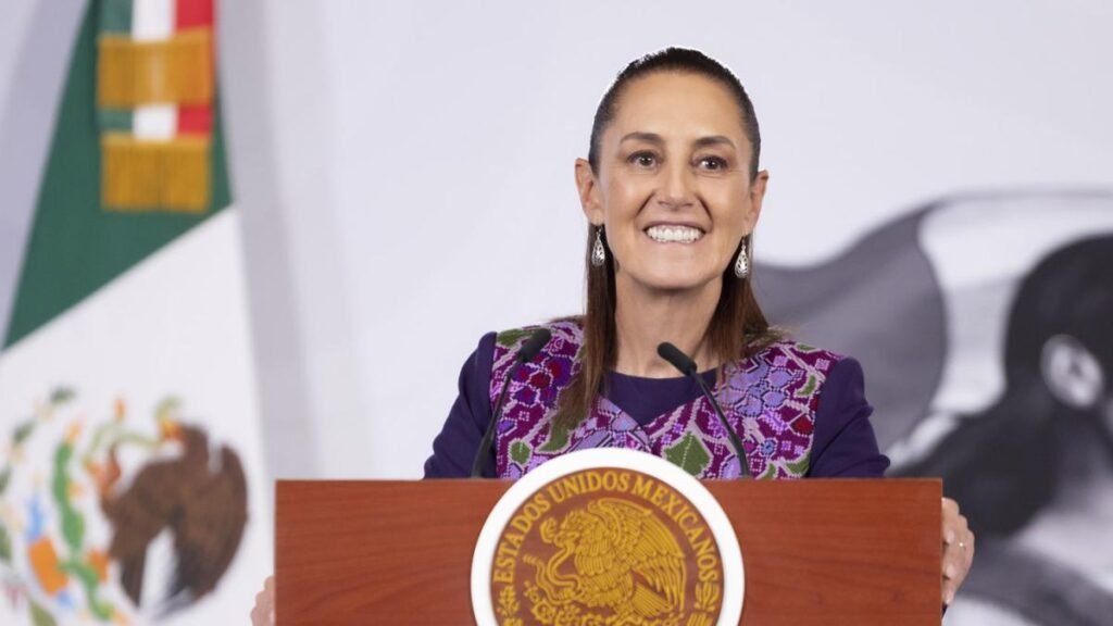Sheinbaum aclara: 'La cumbre en Barcelona no es una reunión anti-Trump'