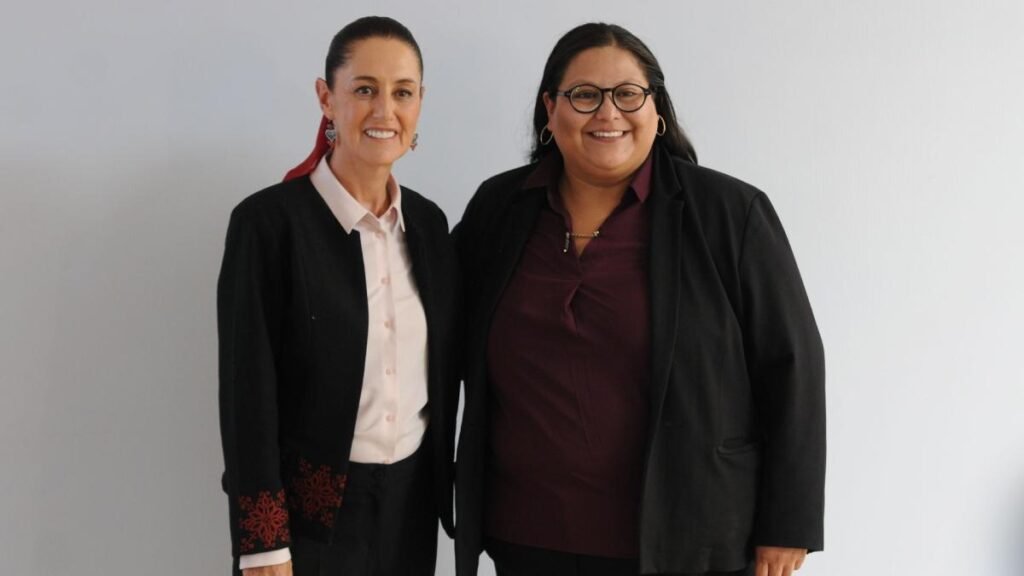 Sheinbaum comunica la renuncia de Citlalli Hernández a la Secretaría de las Mujeres; "beneficiará a Morena"