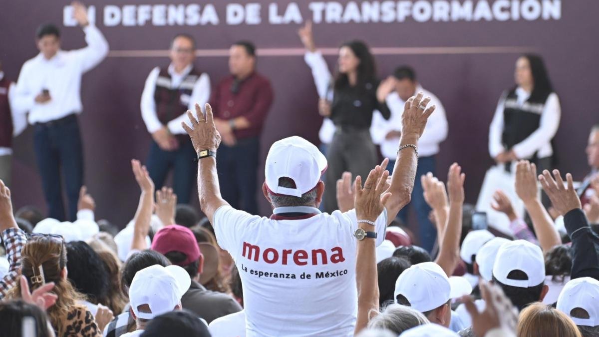La dirigencia de Morena se renovará el 3 de mayo