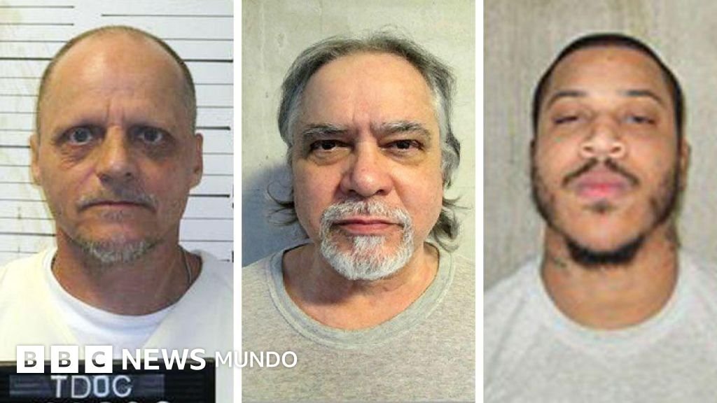 Las ejecuciones de tres hombres en un solo día revelan el creciente uso de la pena de muerte en EE.UU.