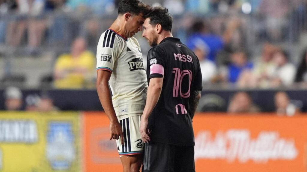 Lionel Messi enfrenta su segundo castigo en la MLS tras agredir a un rival