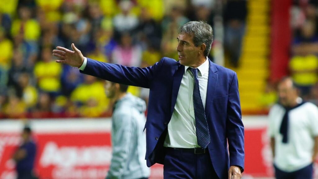 Almada tras el triunfo de América sobre Necaxa: “El equipo ha demostrado una increíble resiliencia”