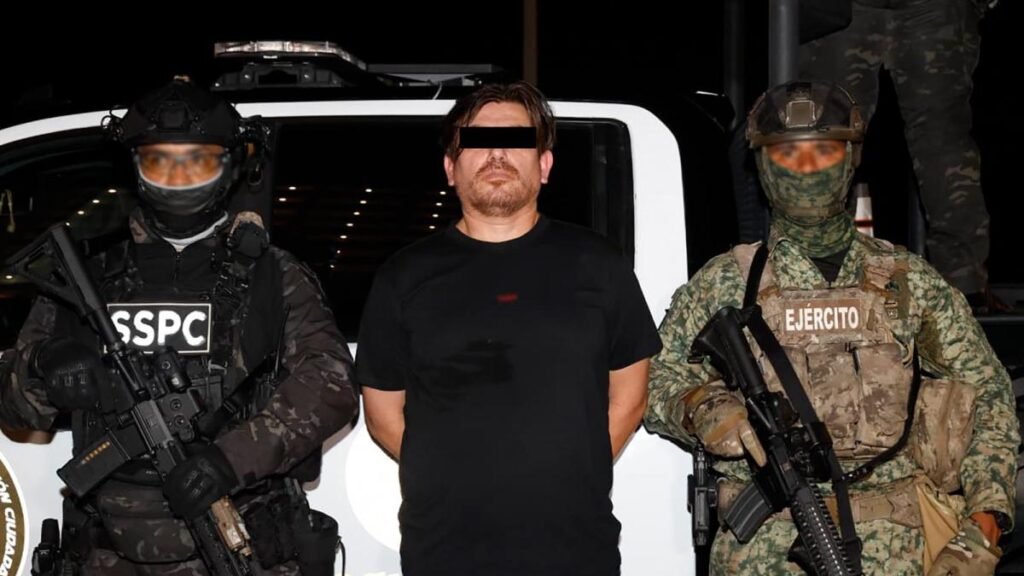Cae 'El Peli' en Mazatlán, un duro golpe para Los Chapitos, confirma García Harfuch
