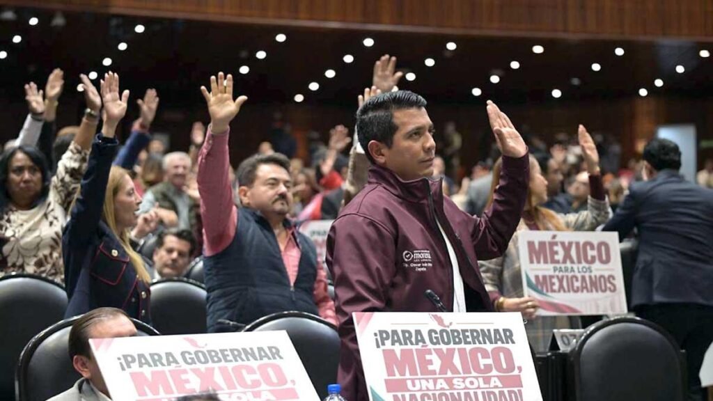 Diputados respaldan reforma para limitar candidatos con doble nacionalidad.