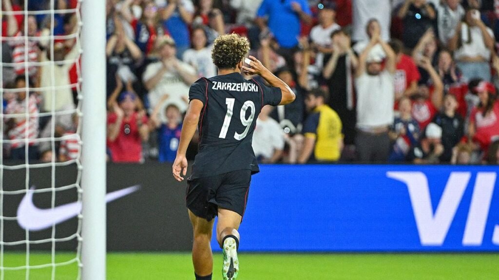 Julian Hall, el fenómeno de la selección de Estados Unidos que asombra a México