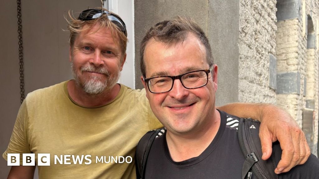Karl Bushby: el británico que ha estado explorando el mundo a pie durante 28 años, comenzando su travesía en Chile