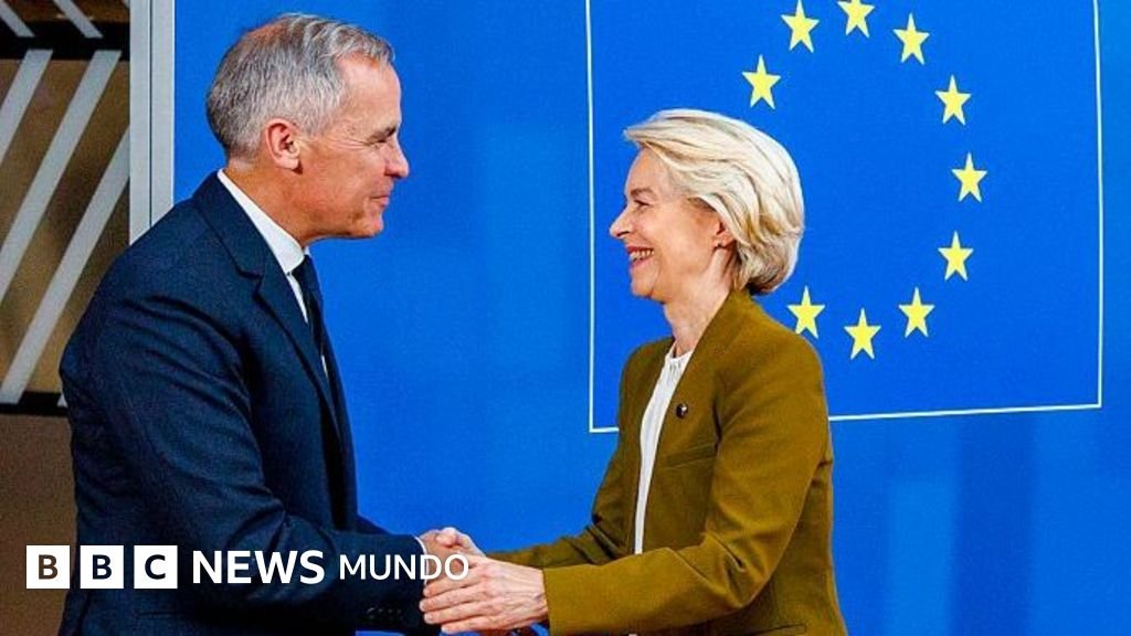 La hostilidad de Trump impulsa a Canadá a estrechar lazos con la Unión Europea