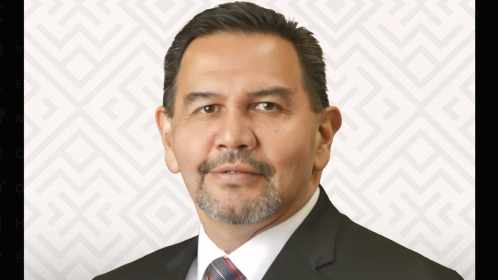 Morena elige a Cruz Pérez Cuéllar como su candidato para Chihuahua