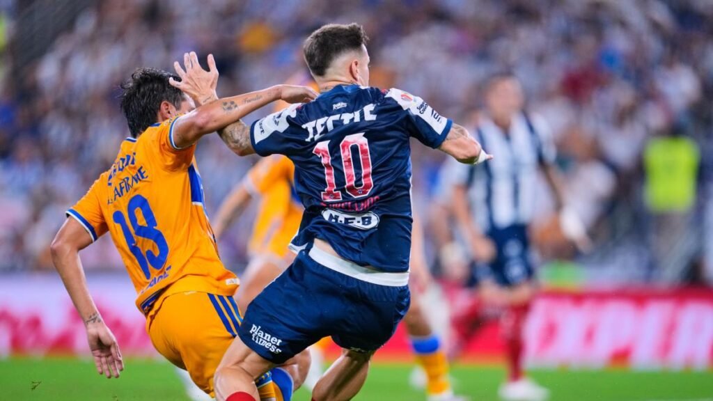 Mucho ruido y sin goles: Rayados y Tigres empatan en el Clásico Regio 143