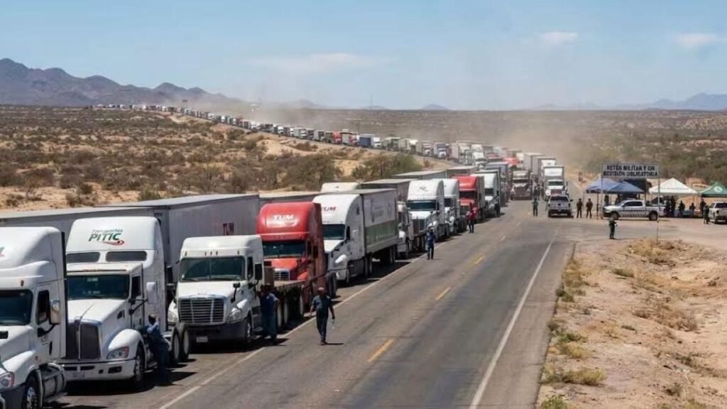 Sistema de aduanas colapsa y miles de exportaciones quedan atrapadas