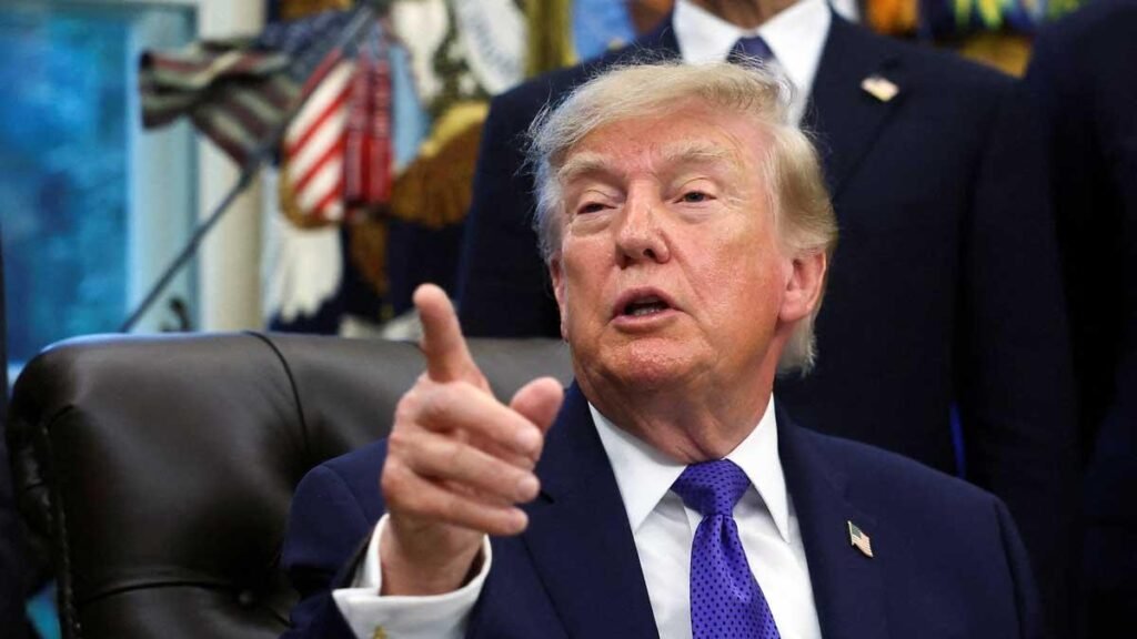 Trump niega haber alcanzado un acuerdo con Irán para levantar sanciones y poner fin al conflicto.