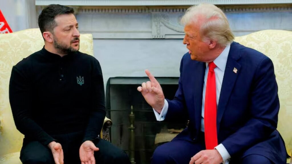 Trump demanda un cambio en la presidencia de Ucrania mientras aumentan las tensiones por el diésel ruso.