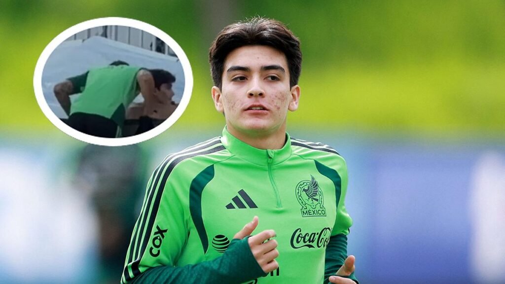 Un beso inesperado deja a Morita sin palabras