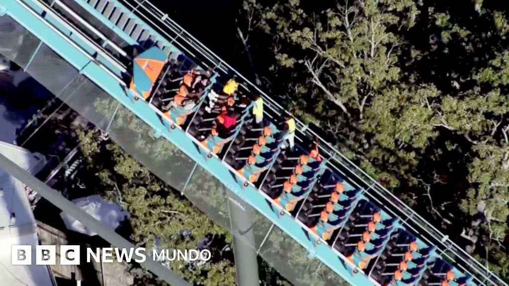 Un fallecido y varios heridos en un trágico accidente en una montaña rusa de Six Flags en EE.UU.