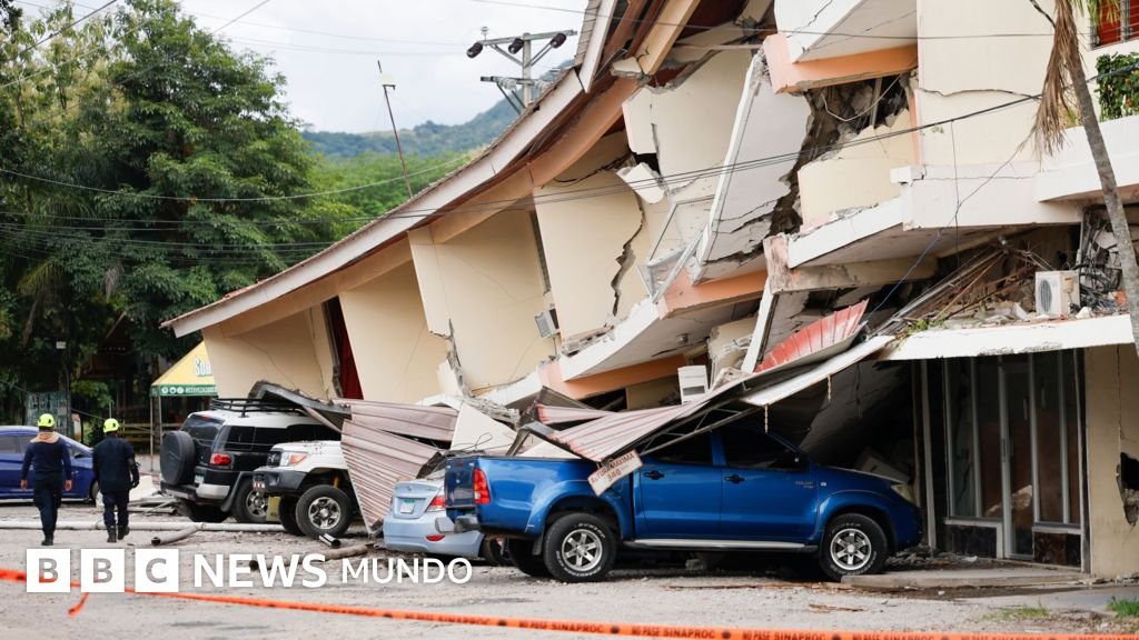Un potente terremoto de magnitud 7,7 golpea Panamá: el presidente Mulino señala que la crisis es significativa