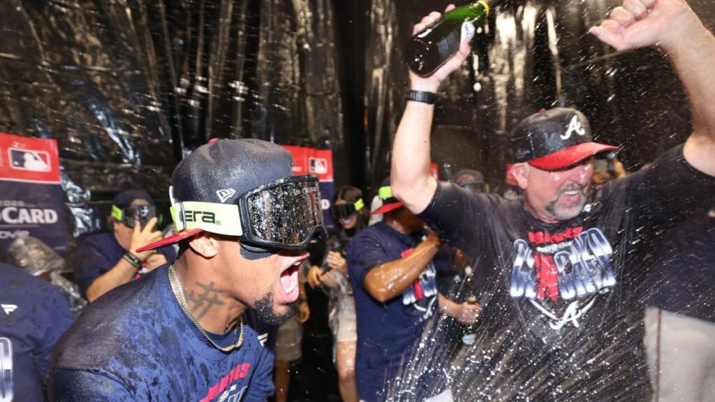 ¡Victoria trascendental! Los Atlanta Braves despachan a los Phillies y se clasifican a la Serie Divisional.