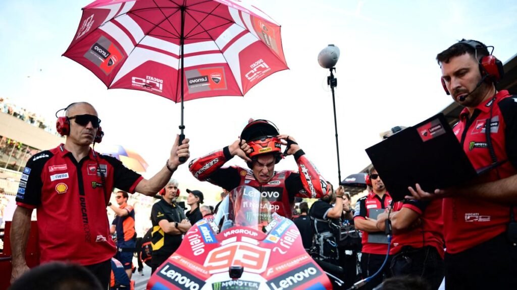 ¿Por qué MotoGP decidirá si la F1 puede competir en Qatar y Abu Dhabi?